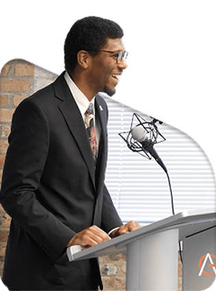 <p>Networking Events and Speaker Series</p>
